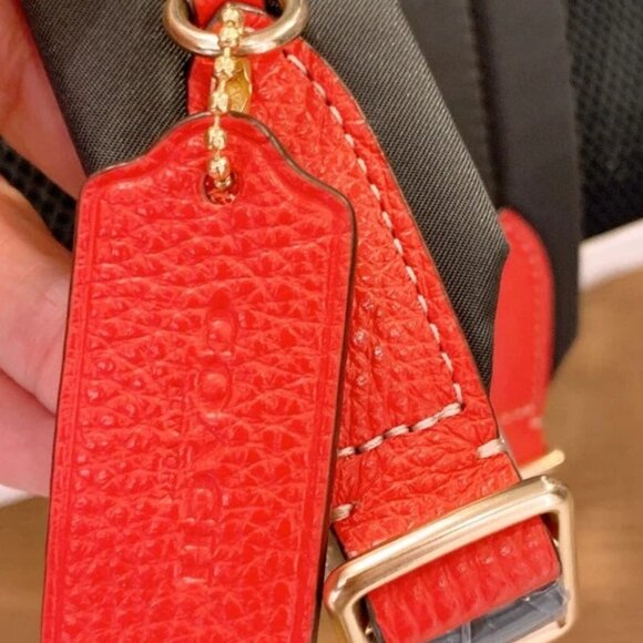 Like New Coach Court Backpack With Cherry🍒Print Chalk Multi - Picture 4 of 8